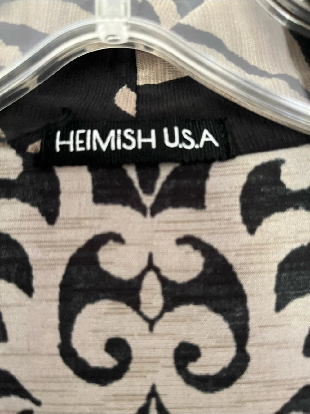 HEIMISH USA open front
